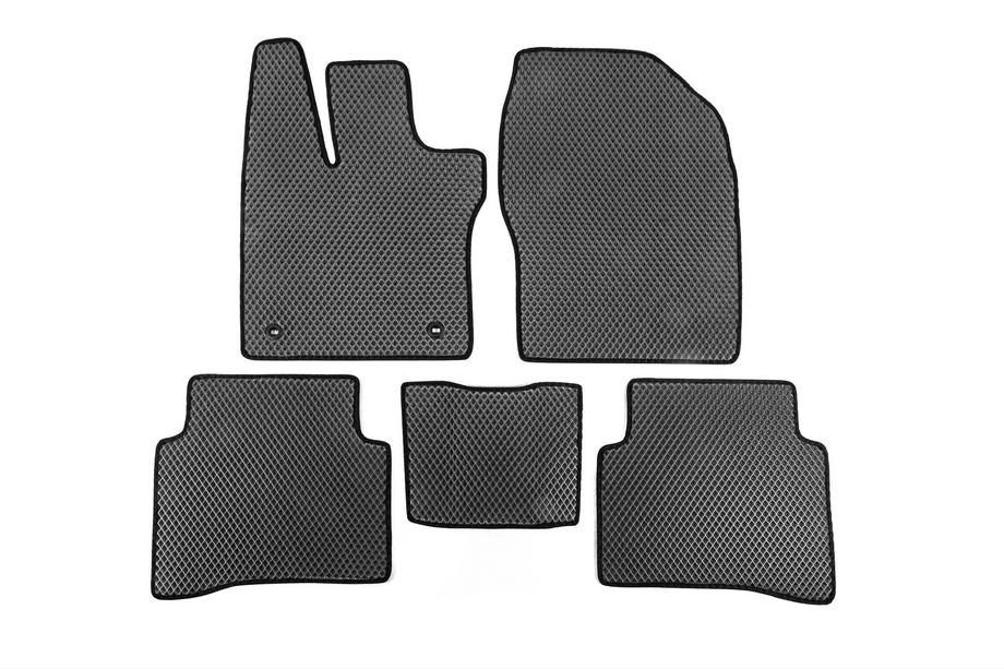 Toyota Prius 2023- Alfombrillas EVA (Gris) Image