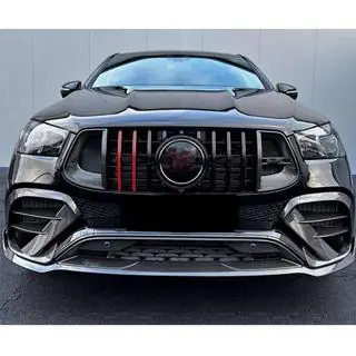 Parrilla Delantera GT Panamericana GT-R Carbono (para AMG-Line/GLE53/GLE63 2019-2023) foto 1