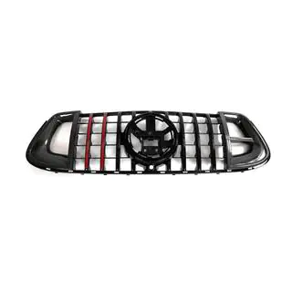 Parrilla Delantera GT Panamericana GT-R Carbono (para AMG-Line/GLE53/GLE63 2019-2023) foto 4