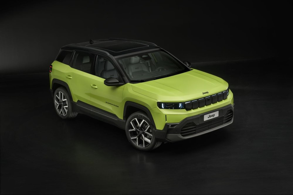 Reseña del Jeep Compass 2025 de tercera generación