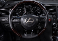 Lexus GX460 2009-2023 Volante completo (con calefacción, acabado madera) foto 1