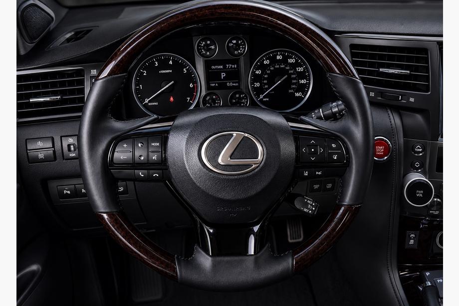 Lexus GX460 2009-2023 Volante completo (con calefacción, acabado madera) Image
