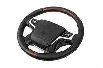 Toyota Land Cruiser Prado 150 2009-2023 Volante calefactable (madera oscura) foto 4