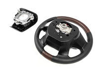 Toyota Land Cruiser Prado 150 2009-2023 Volante calefactable (madera oscura) foto 10