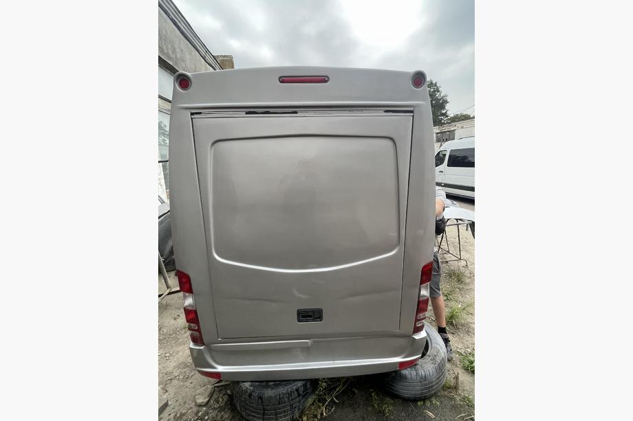 Mercedes Sprinter W906 2006–2018 Baca de Techo (Gris) Image