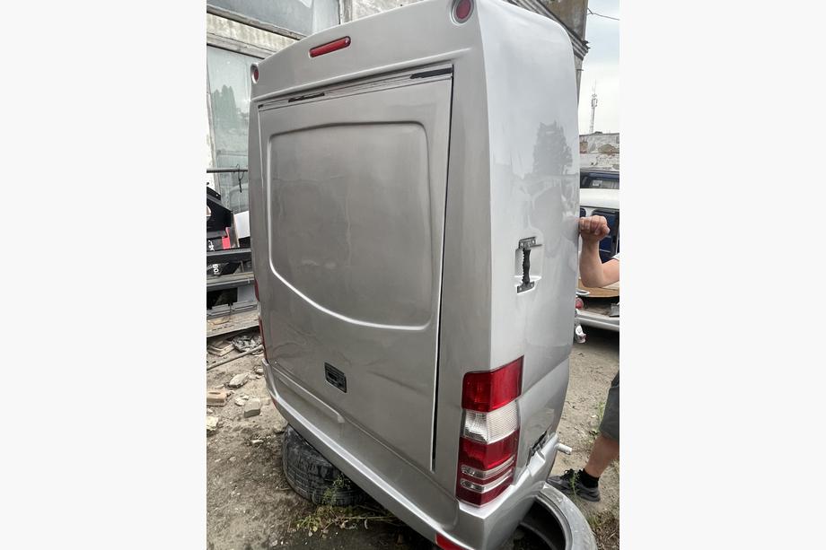 Mercedes Sprinter W906 2006–2018 Baca de Techo (Gris) Foto 2