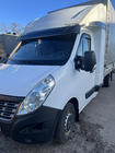Renault Master 2011-2023 Visera de parabrisas V1 (negro brillo, 5mm) foto 4