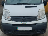 Opel Vivaro 2001–2015 Cubierta de rejilla de invierno 2007-2015 (V1, superior) Mate, 2007-2015 foto 1