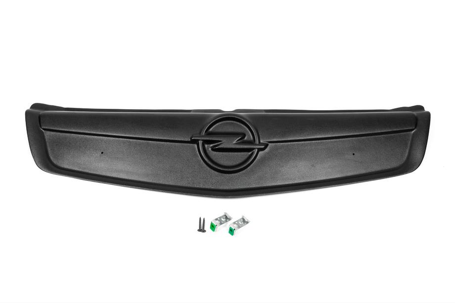 Opel Vivaro 2001–2015 Cubierta de rejilla de invierno 2007-2015 (V1, superior) Brillante, 2007-2015 Foto 2
