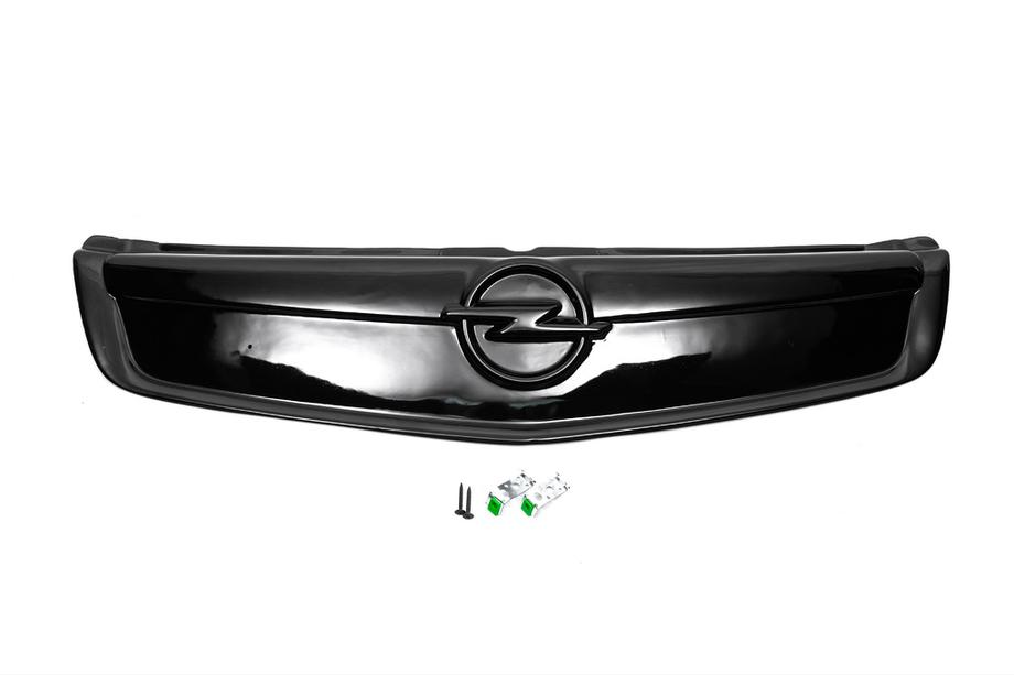 Opel Vivaro 2001–2015 Cubierta de rejilla de invierno 2007-2015 (V1, superior) Brillante, 2007-2015 Foto 4