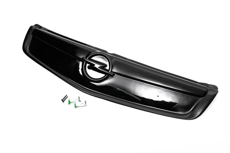 Opel Vivaro 2001–2015 Cubierta de rejilla de invierno 2007-2015 (V1, superior) Brillante, 2007-2015 Foto 5