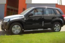 Suzuki Grand Vitara 2005-2017 Barras Laterales (2 uds., Acero Inoxidable) foto 1