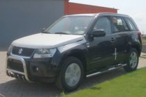 Suzuki Grand Vitara 2005-2017 Barras Laterales (2 uds., Acero Inoxidable) foto 2
