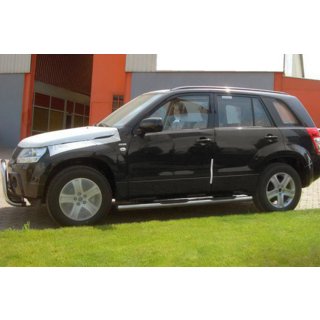 Barras Laterales (2 uds., Acero Inoxidable) Suzuki Grand Vitara 2005-2017 foto 1