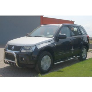 Barras Laterales (2 uds., Acero Inoxidable) Suzuki Grand Vitara 2005-2017 foto 2
