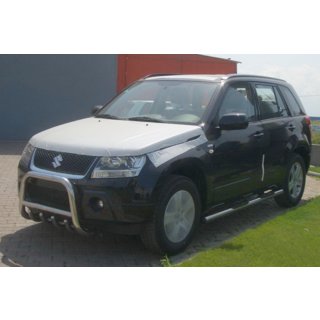 Barras Laterales (2 uds., Acero Inoxidable) Suzuki Grand Vitara 2005-2017 foto 3