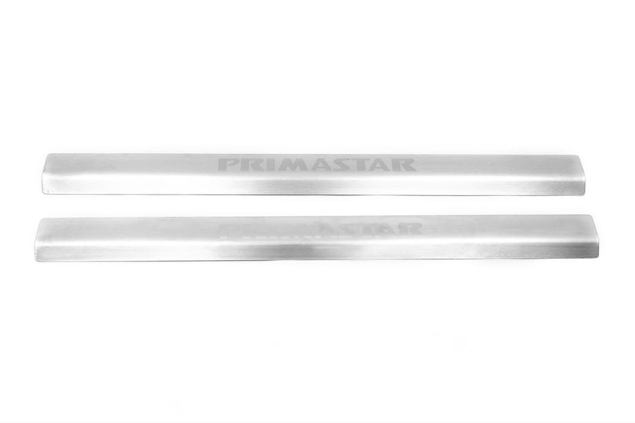 Nissan Primastar 2002-2014 Placas de umbral Laser-Style (2 uds, acero) Foto 2