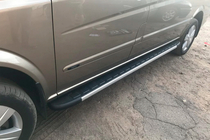 Mercedes Vito W639 2004-2014 Estribos Laterales Duru (2 uds., Aluminio) foto 4