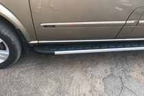 Mercedes Vito W639 2004-2014 Estribos Laterales Duru (2 uds., Aluminio) foto 2