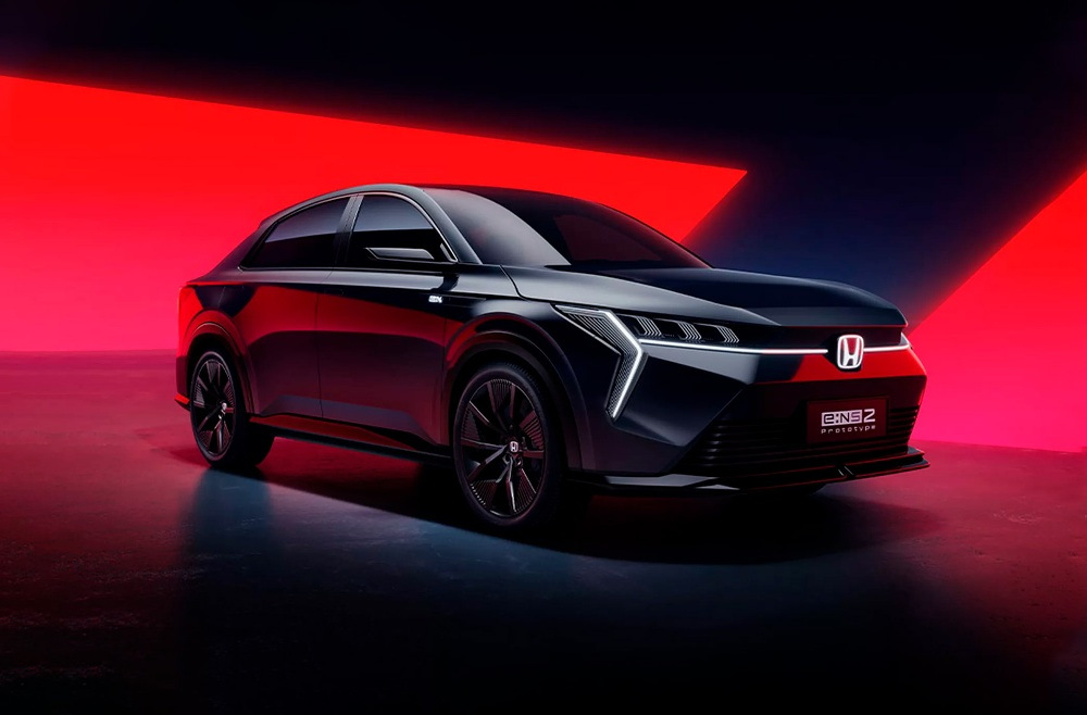 Análisis del Honda e:NS2: un crossover eléctrico moderno