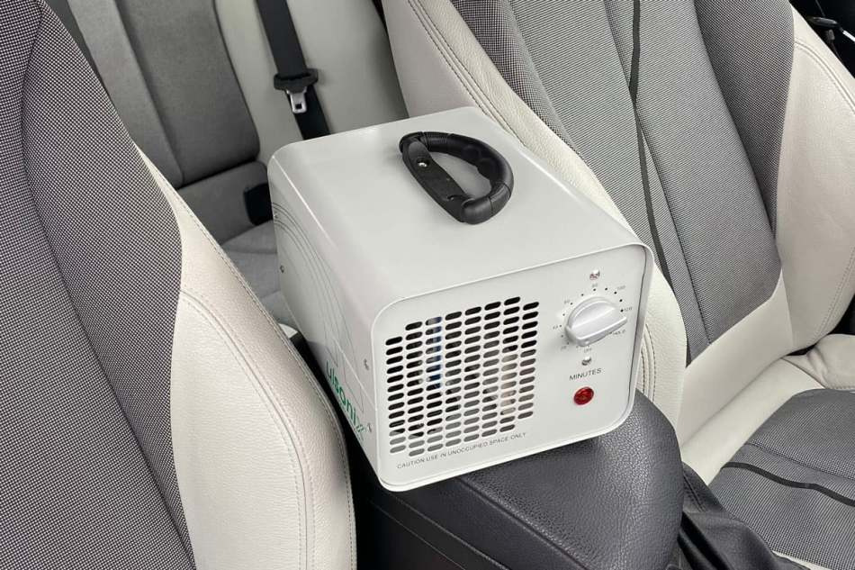 ¿Qué aporta la ozonización del interior de un coche?