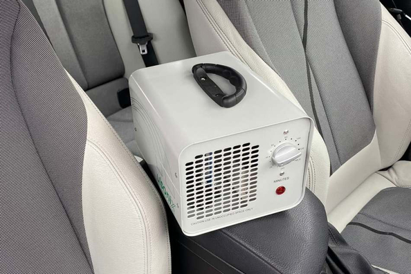 ¿Qué aporta la ozonización del interior de un coche?