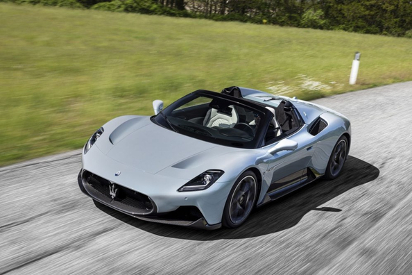 Reseña del Maserati MC20 Cielo: un roadster elegante con espíritu de carreras Foto 2