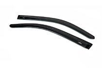 Nissan X-trail T31 2007-2014 Deflectores de aire delanteros (2 uds, HIC) foto 2