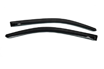 Nissan X-trail T31 2007-2014 Deflectores de aire delanteros (2 uds, HIC) foto 5