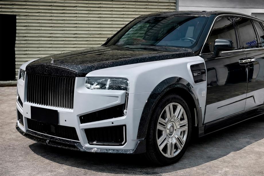 Rolls-Royce Cullinan 2018- Kit de carrocería MNSR Carbon (para 2024+) Foto 1