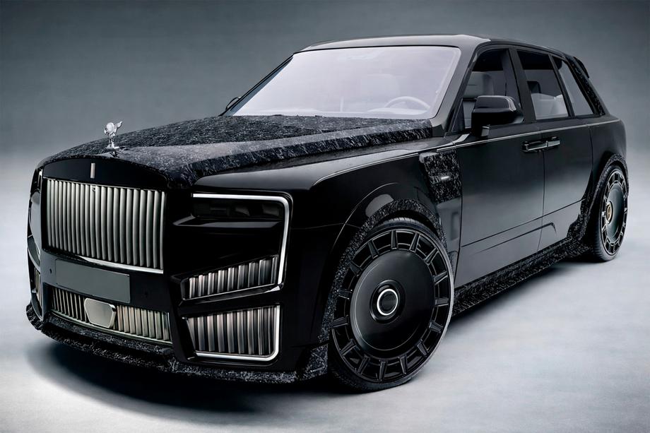 Rolls-Royce Cullinan 2018- Kit de carrocería MNSR Carbon (para 2024+) Foto 2