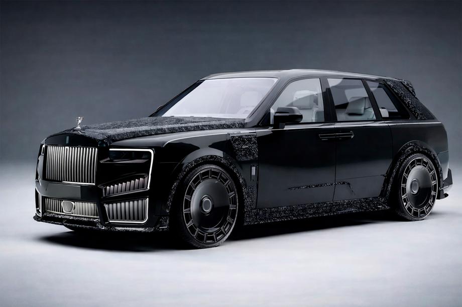 Rolls-Royce Cullinan 2018- Kit de carrocería MNSR Carbon (para 2024+) Foto 7
