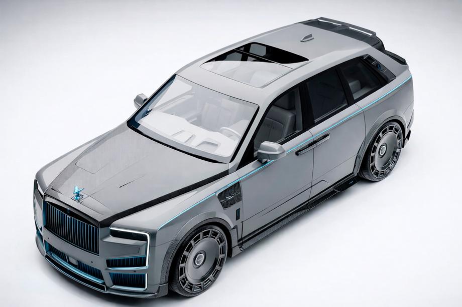 Rolls-Royce Cullinan 2018- Kit de carrocería MNSR Carbon (para 2024+) Foto 10