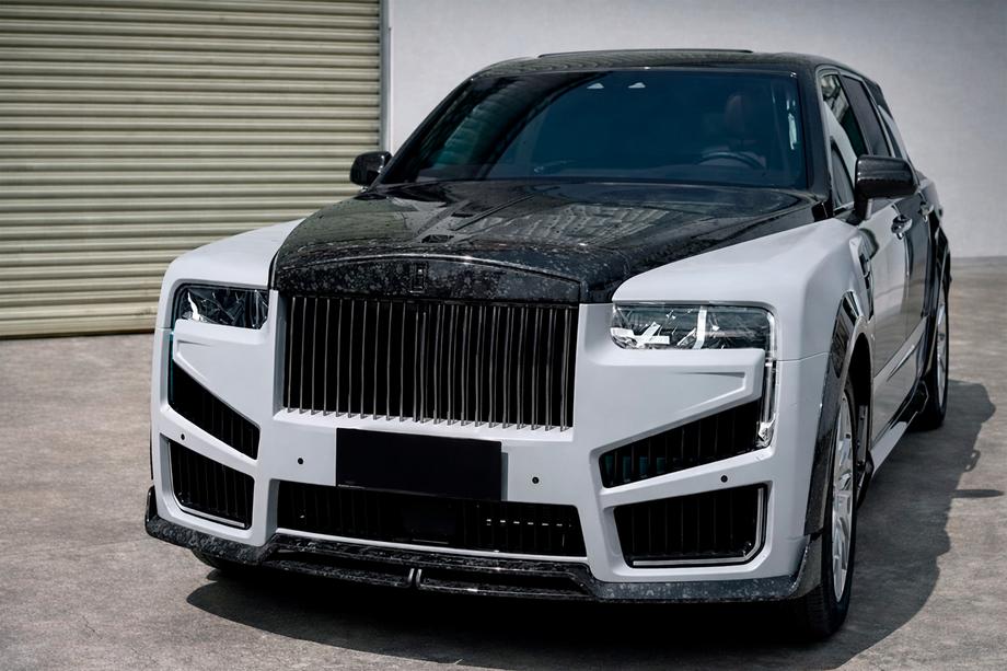 Rolls-Royce Cullinan 2018- Kit de carrocería MNSR Carbon (para 2024+) Foto 6