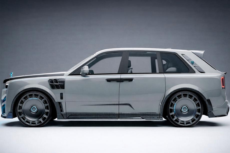 Rolls-Royce Cullinan 2018- Kit de carrocería MNSR Carbon (para 2024+) Foto 11