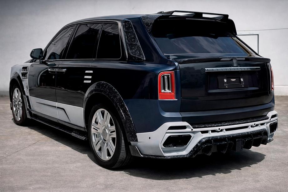 Rolls-Royce Cullinan 2018- Kit de carrocería MNSR Carbon (para 2024+) Foto 12