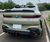 BMW X6 G06 2019–2027 Kit de carrocería Carbon LMC (2023-) foto 9