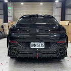 BMW X6 G06 2019–2027 Kit de carrocería Carbon LMC (2023-) foto 12