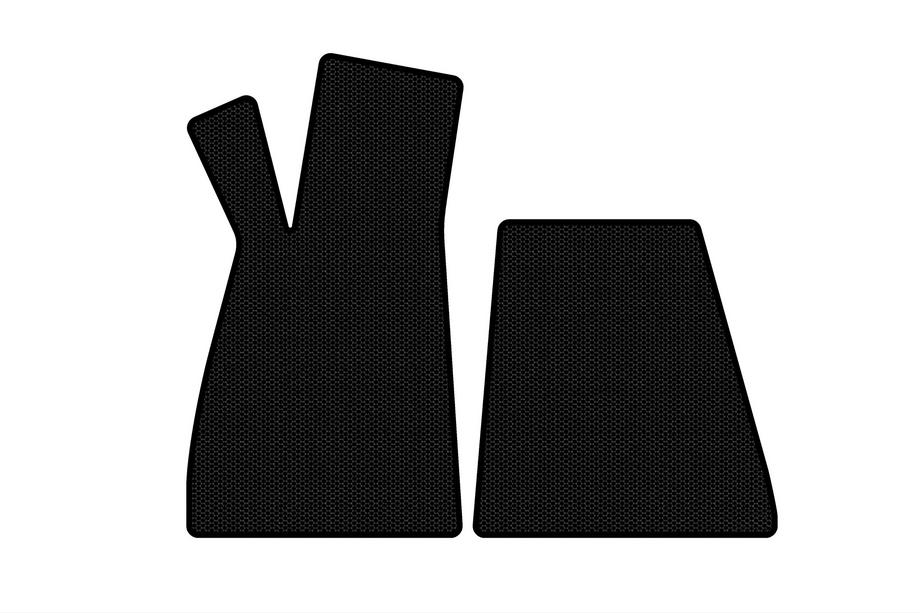 Smart 1998-2007 Alfombrillas de Goma Carsuit (Roadster, Negras) Image