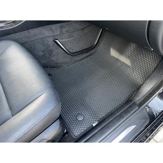 Alfombrillas de goma Carsuit 2013-2016 (negras) BMW 5 Series F10/F11 2010–2016 foto 2