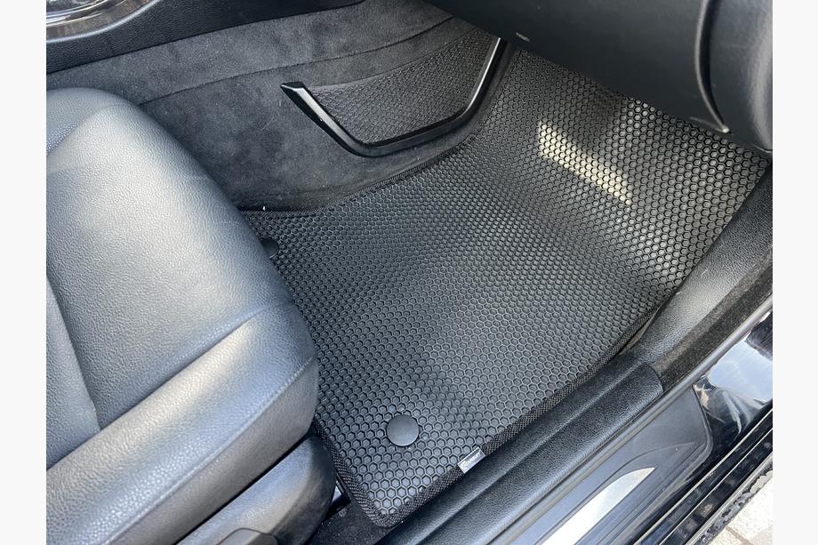 BMW 5 Series F10/F11 2010–2016 Alfombrillas de goma Carsuit 2013-2016 (negras) Foto 2