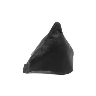 Funda Palanca de Cambios Piel Negra foto 4