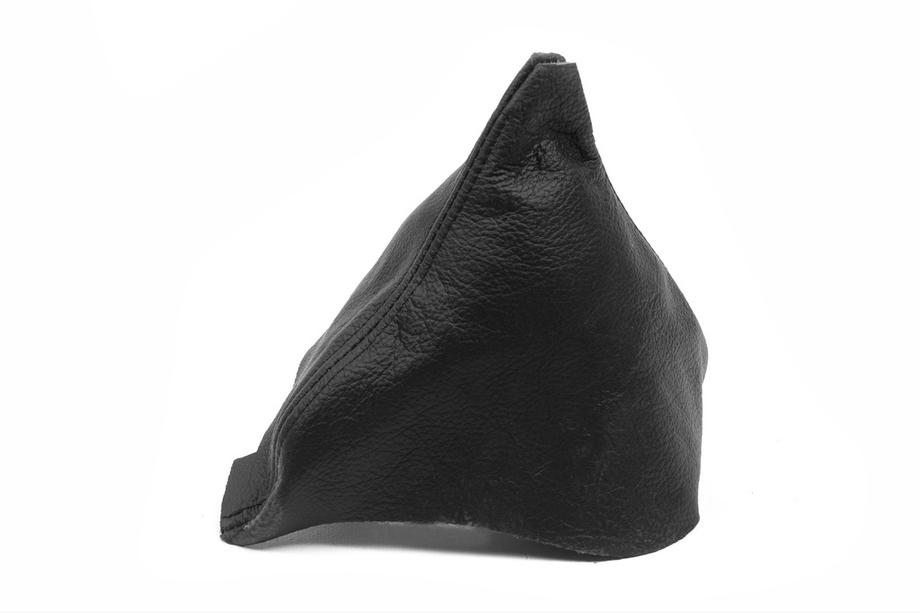 Renault Kangoo 2008–2020 Funda Palanca de Cambios Piel Negra Foto 4