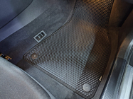 Audi A4 B6 2000-2004 Alfombrillas de Goma Carsuit (Negras) foto 4