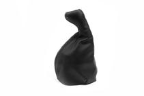 Mercedes E-class W210 1995-2002 Funda y pomo de cambio sin marco (cuero) foto 3