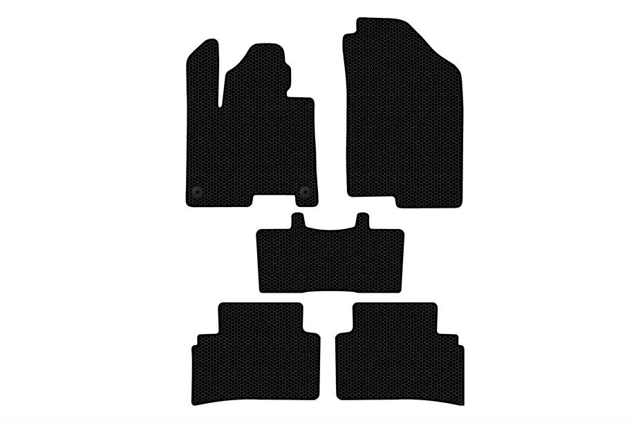 Kia Sportage 2021- Alfombrillas de Goma Carsuit (Negras) Image