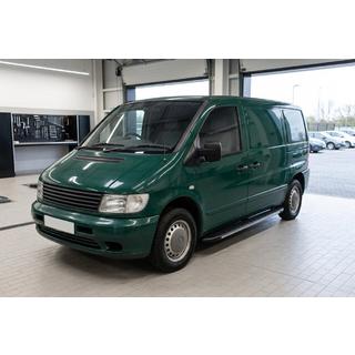 Estribos Laterales Duru (2 uds., Aluminio) Mercedes Vito W638 1996-2003 foto 1