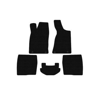 Alfombrillas de goma Carsuit (1987-1991, Sedan, negras) Audi 80/90 1987-1996 foto 1