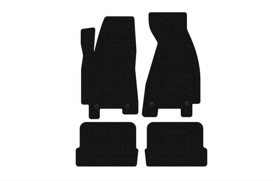 Audi 80/90 1987-1996 Alfombrillas de Goma Carsuit (1991-1996, Coupe, Negras) Foto 1