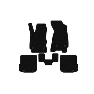 Alfombrillas de goma Carsuit (Avant, negras) Audi A4 B5 1994–2001 foto 1